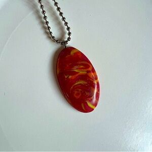 Red pendant